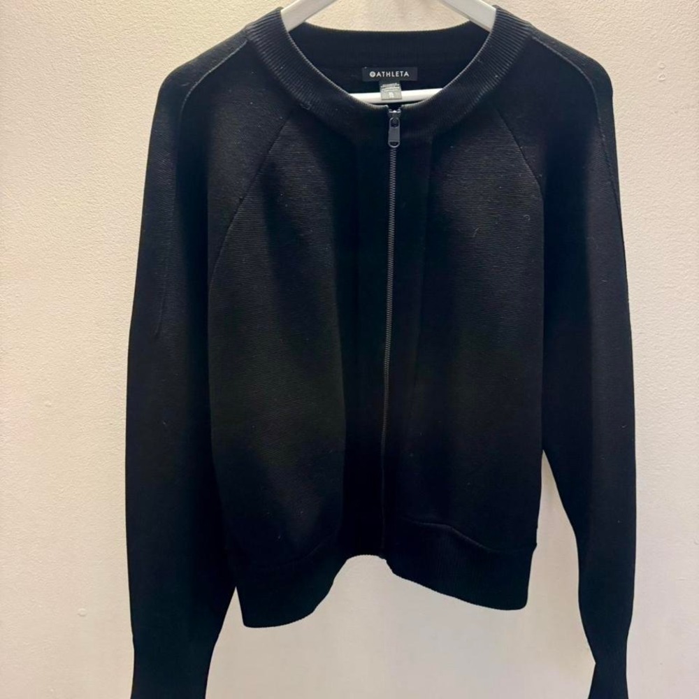Athleta Bomber Jacket - Picture 4 of 6